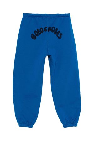 blue cotton trousers BOBO CHOSES KIDS | B225AC067421